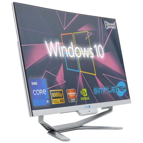 All IN One I9 24 " Gebogen Win 10 RAM 32gb SSD 2tb Gpu Gtx1650 4gb Laptop - 第 3/8 張圖片