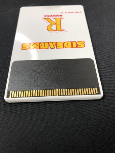 Sidearms Turbo Grafx 16 Spiele HuCard NUR 1989 Capcom Radiance Arcade Action Vintage - Bild 10 von 13