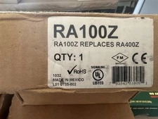 System Sensor RA100Z Remote Annunicator RA400Z 5CGZ3