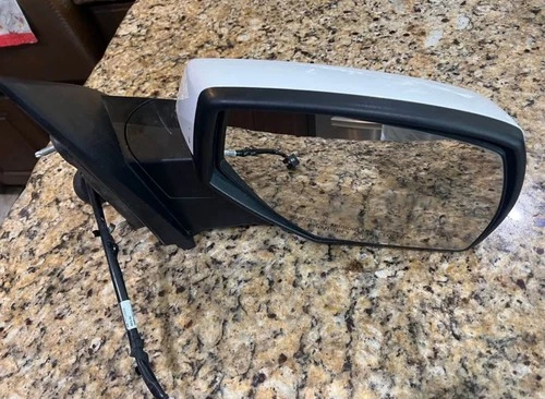 2014 - 2019 Chevy Silverado GMC Sierra Truck Passenger Side Mirror Black OEM