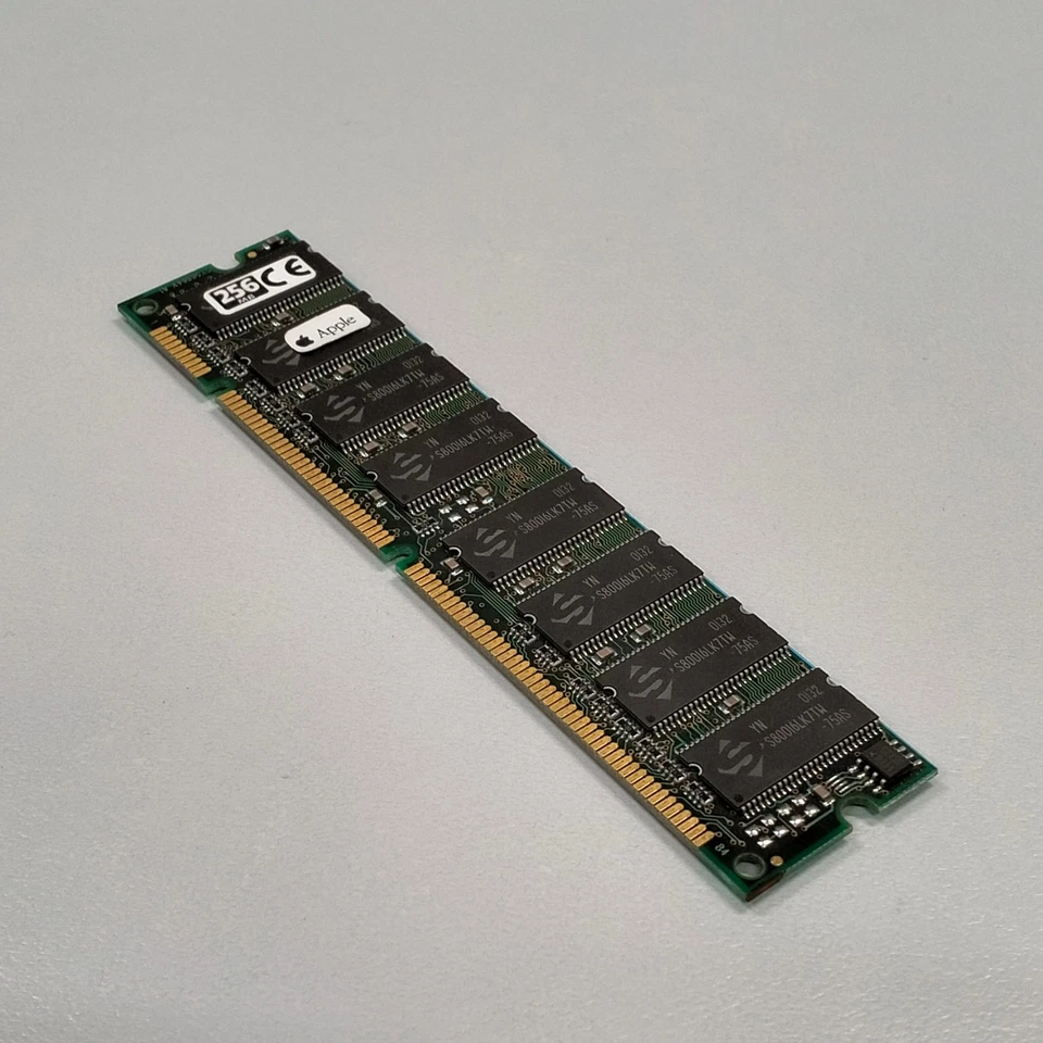 SpecTek Apple PowerMac G3 256MB PC100 100MHz non-ECC Unbuffered 168-Pin DIMM - Image 4 of 4