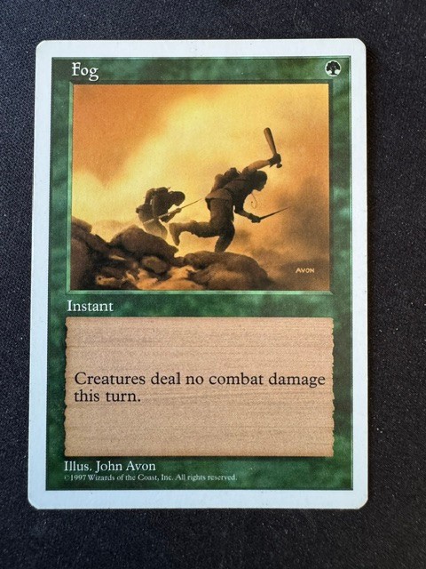 Fog - Fifth Edition - MTG