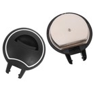 2 Pcs Water Boiler Removable Lid Pot Travel Tea Kettle Electric Replacement