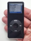 New ListingApple Ipod Nano 1St Gen. A1137 4Gb New Battery + Case # Ma107Ll Black Bundled