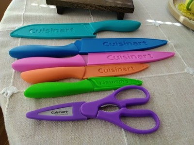 Cuisinart C55-12phsr 12 PC Knife Set Bright Colors Brand New With Box