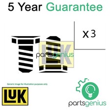 Fits A4 A5 Q5 A6 Allroad A7 A8 Macan LUK Dual Mass Flywheel Bolt Kit