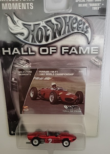 Hot Wheels Hall of Fame Ferrari | eBay