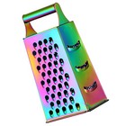 Edelstahl-Reibe, Haushalts-Käsereibe, Gemüse-Lebensmittelreibe, Küchenhobel