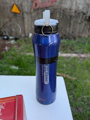 Subzero Stainless Steel Water Bottle 24 oz - Blue
