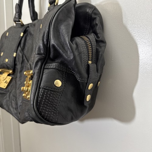 Juicy Couture Gold Buckle Handbag - Picture 4 of 14