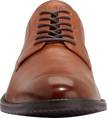 New Cole Haan Size Men's 11 M Modern Essentials Plain Toe Oxford in Brown NIB - Picture 2 of 10