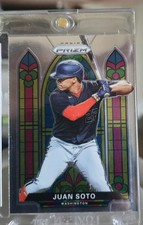2021 Panini Prizm - Stained Glass Juan Soto #SG-3 Silver Prizm