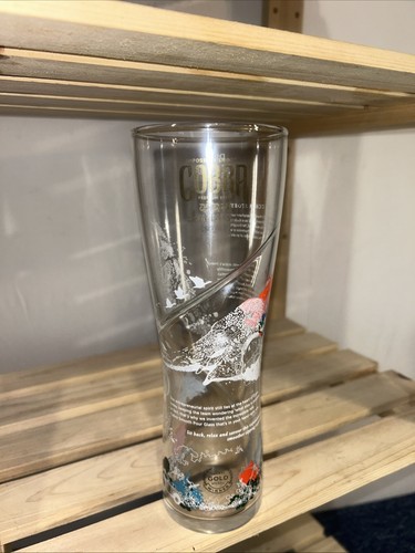  Decorative Collectible Limited Edition Cobra Pint Glass - Picture 1 of 9