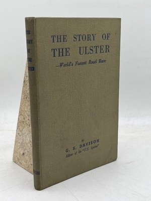 The Story of the Ulster G S Davison 1949 1st Ed T.T. Special Motorcycle Race