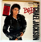 MICHAEL JACKSON BAD Album 1st Pressing 1987 w/ Insert