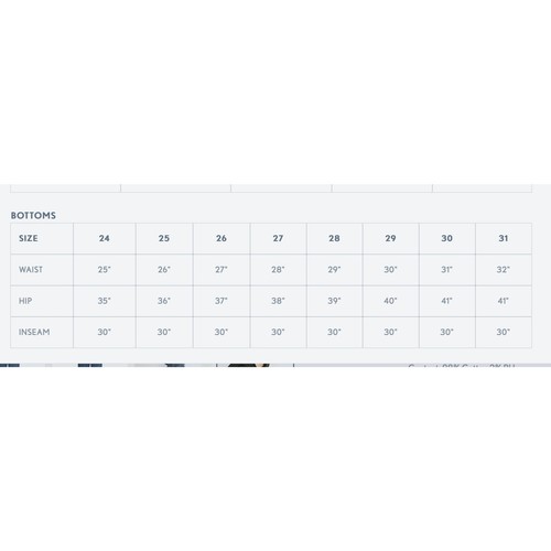 NWT- Daily Blue The "HYPE" Jeans In Bone Sizes:24 RET:$279 SOLD OUT ON LINE!! - Picture 5 of 5