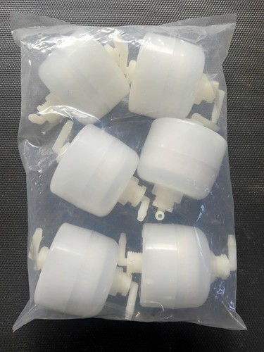 Lot of 6 RF343 NuAire Capsule Filter 0.3uM for CO2 Incubator