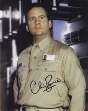 CHRIS BARRIE as Arnold Rimmer - Red Dwarf GENUINE SIGNED AUTOGRAPH