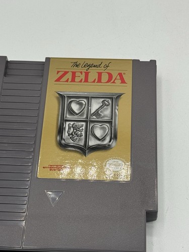 NES Legend of Zelda (Nintendo NES, 1987) Original/Getestet CIB - Bild 3 von 7