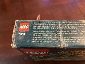 LEGO Alien Conquest Tripod Invader 7051 Sealed Space Set Minifigures Trooper