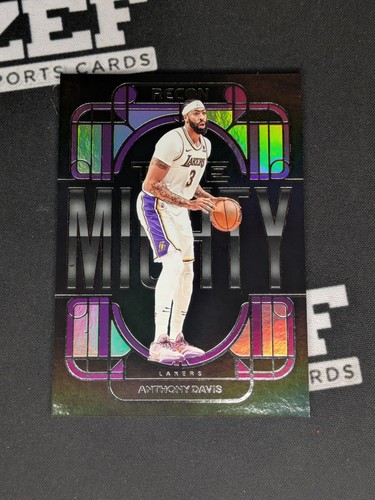 2023-24 Panini Recon Anthony Davis The Mighty Insert Lakers