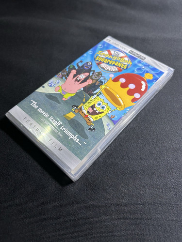 The Spongebob Squarepants Movie PSP UMD SEALED Brand New - Picture 5 of 5