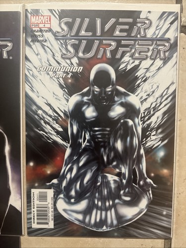 SILVER SURFER 1 2 3 4 5 6 7 Chariton Weiss Medina Marvel Comics 2003 - Picture 5 of 8