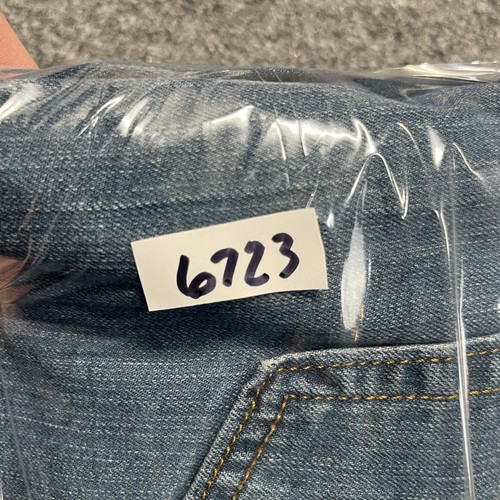 Levis 541 Jeans Men 42x32 Athletic Fit Medium Wash Denim Pants - Picture 10 of 10