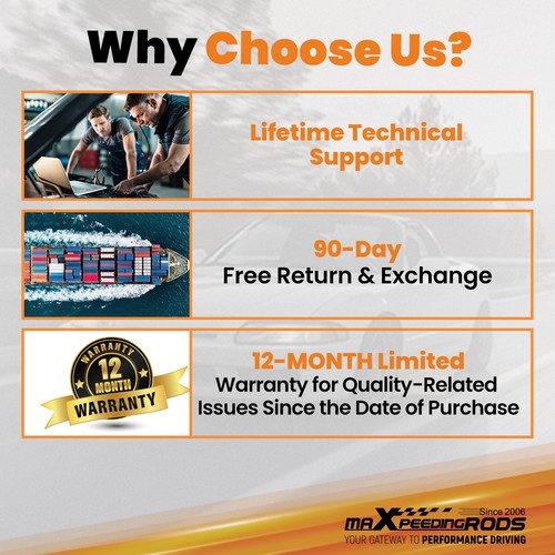 2x Rear Adjustable Upper Camber Arm Rod For 1988-2000 Honda Civic CRX Del Sol EG - Picture 13 of 21