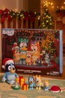 Bluey Christmas Advent Calendar 24 Days Toys, Figures, Mini Tree & Stickers