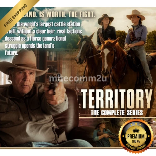 Territory TV Series Season 1 2024 DVD Full HD Audio Eng All Region Free Ship-NEW - Image 2 of 4