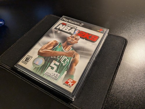 NBA 2K9 (Sony PS2, 2008) Completo | Testato | Autentico - Foto 11 di 11