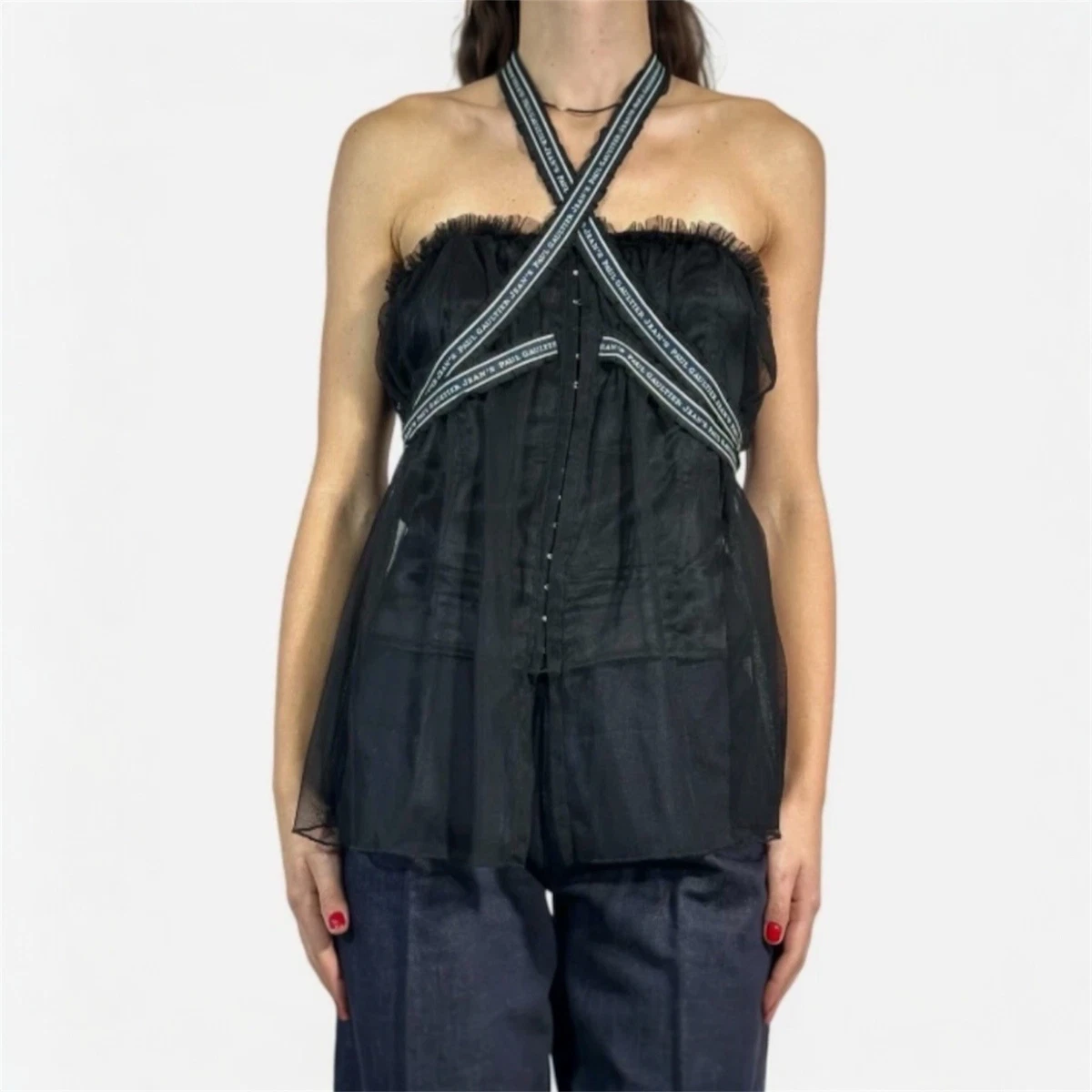 Jean Paul Gaultier Silk Tops for Women for sale | eBay