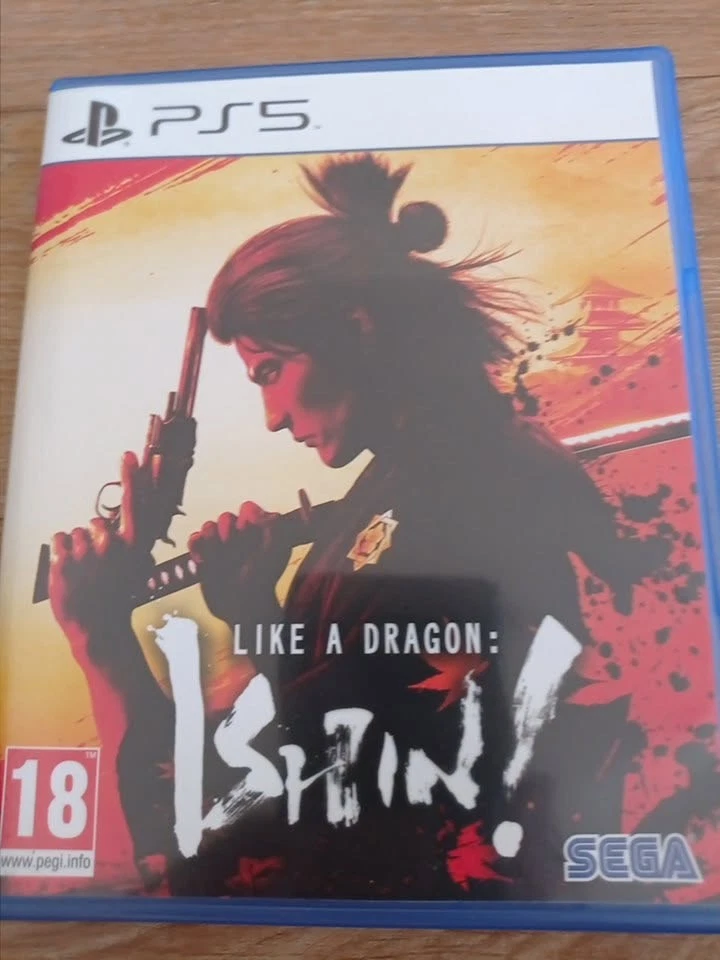 LIKE A DRAGON : ISHIN ! PS5 TBE PAL FR, photo 1 sur 4