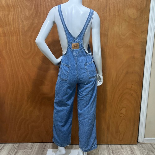 Levi’s Women’s Vintage Y2K Overalls – Style 38499, XL, 90s Denim, Guatemala - Picture 2 of 13