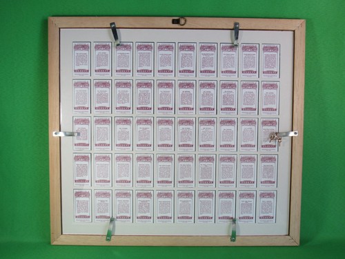 Ogden Zigaretten Reproduktion Karten - Soldaten des Königs komplett gerahmt Set 50 - Bild 4 von 13