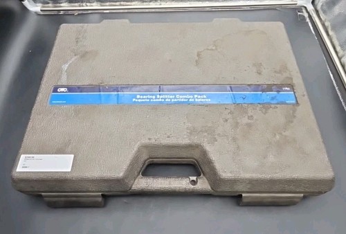 USED OTC 5pc Bearing Splitter Combo Pack No. 1183 Made in USA - Picture 9 of 10