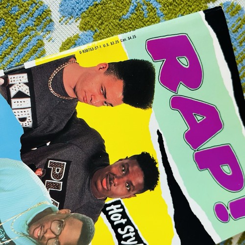 Vintage 1990 RAP! by Yvette Noel-Schure & Marie Morreale Paperback Book 1st Ed - Picture 2 of 10