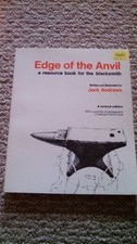 NEW EDGE OF THE ANVIL: A RESOURCE BOOK FOR THE BLACKSMITH By Jack Andrews
