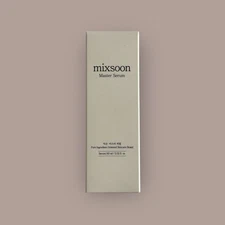 Mixsoon Master Serum 60ml – Hydrating Brightening Anti-Aging K-Beauty Essence