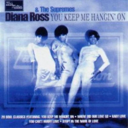 Diana Ross & The Supremes You Keep Me Hangin' On (CD) Album - Photo 1/1