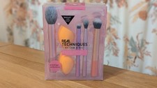 Genuine Real Techniques Everyday Essentials Plus Set RRP£23🖌️Brand New 🖌️