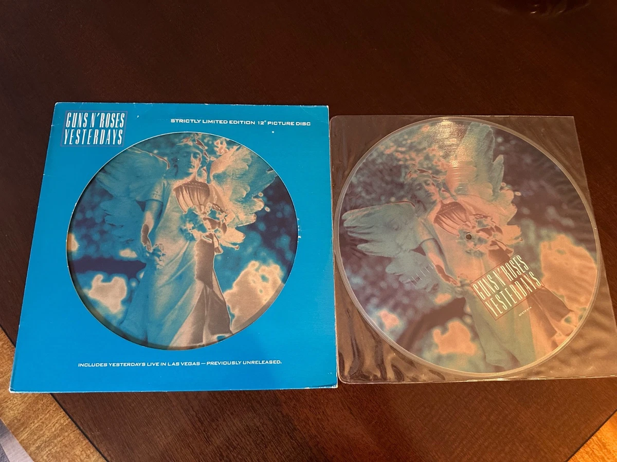 25+ Guns N 'Roses First Pressing Vinyl Records for sale | Updated