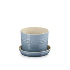 New Le Creuset Herb Planter, Chambray