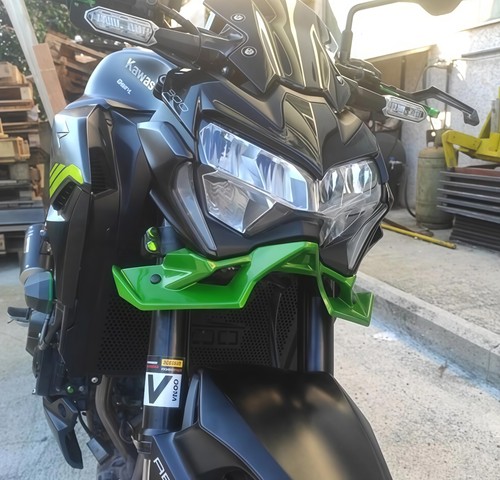For KAWASAKI Z900 2020-2022 Frontal Spoilers Fairing Cover Wind Deflector - Bild 4 von 9