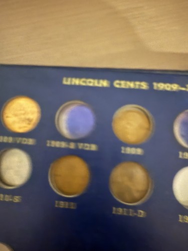 Wheat cent collection / Two different folders 1909 onwards - 第 15/20 張圖片