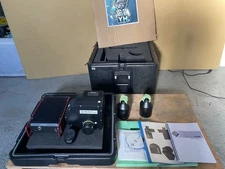 ELDIM MURA 2211 Mura Inspection System + POWERSense, 3 Lenses, Docs – Untested