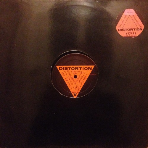 Distortion - Twilight Tone Vinyl 1991 12" Netherlands STR 0791 - Picture 4 of 4
