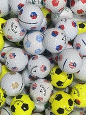 48 Callaway Chrome Soft Truvis Mixed Used Golf Balls, 5A