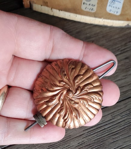 Large Antique Oak Waterbury 8-Day Gallery Wall Clock "Alpha" - Runs, Looks Great - Picture 6 of 17